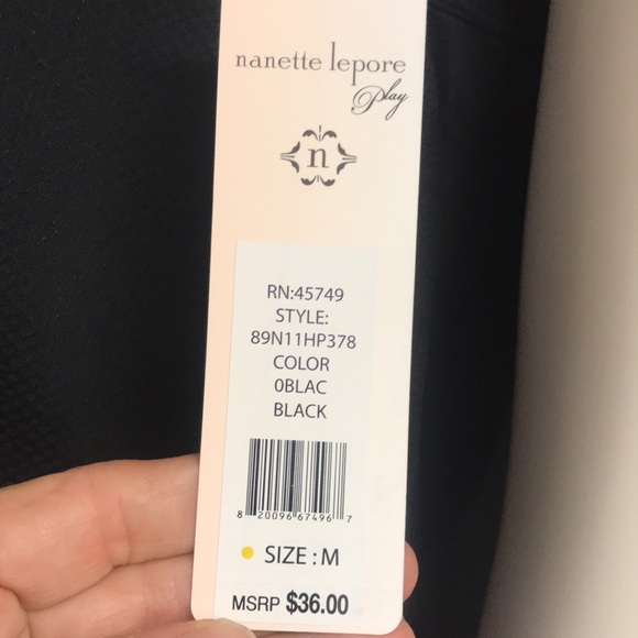 Nanette Lepore Tennis/Golf/Athletic Top, NWT! - Picture 7 of 8